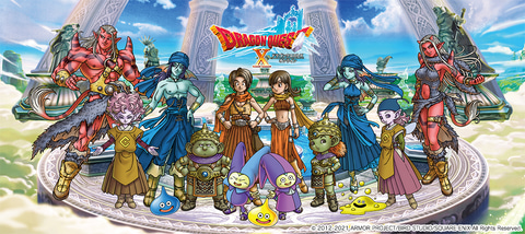 Dqx 10周年記念グッズを販売 ドラゴンクエスト ロフト グッズキャラバン 22 が本日10月7日より開催 Game Watch