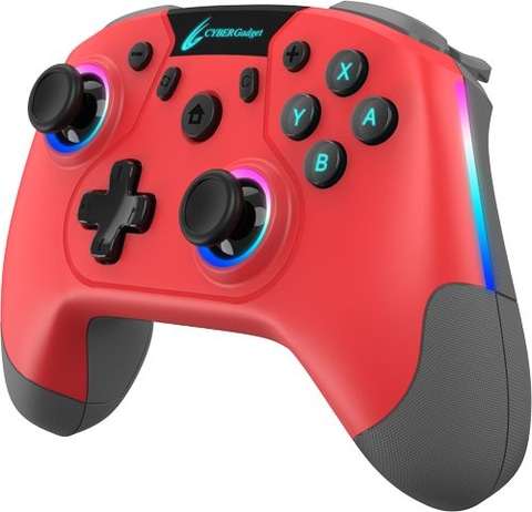Switch用ゲーミングコントローラー Cyber Hg 無線タイプ とセミハードケースの新色 緋色 菫色 が11月18日発売 Game Watch