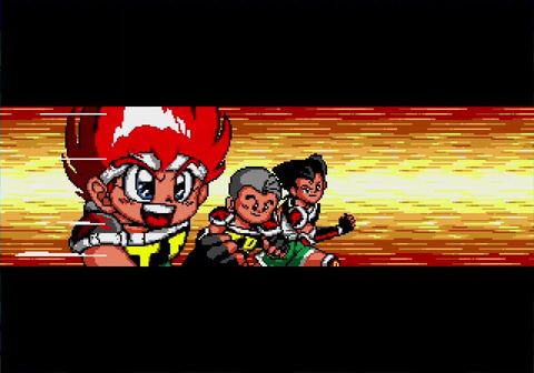 特集 メガドライブミニ2タイトルレビュー 炎の闘球児 ドッジ弾平 Game Watch