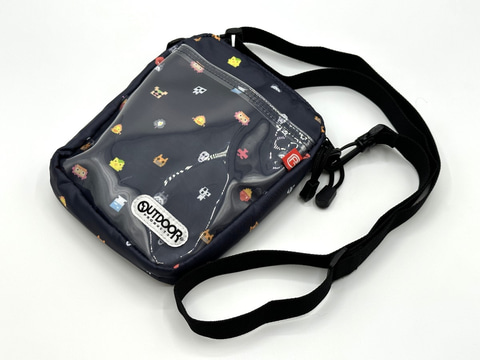 ジブリパーク ドット絵のジブリキャラクターが可愛い パークグッズの ショルダーバッグ フォトレビュー Game Watch