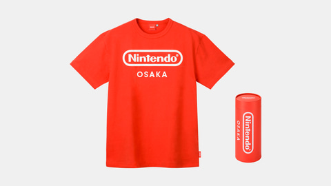 Nintendo Osaka にて販売予定のグッズが公開 Osaka ロゴのtシャツが登場 Game Watch