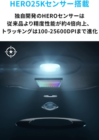 Logicool Gのhero 25k搭載有線ゲーミングマウス G403h がamazonにて48 オフのセール中 Game Watch
