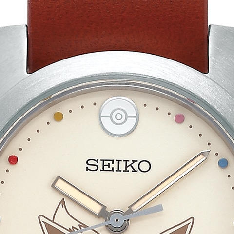 ポケモン のコラボ腕時計 セイコー ポケモン スペシャルモデル のイーブイモデルが楽天スーパーdealに登場 Game Watch