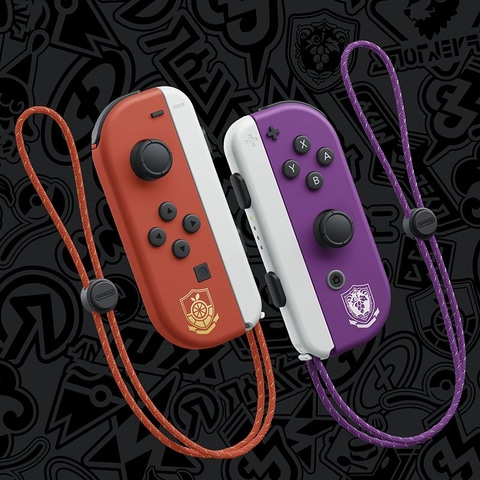 40【即決 新品 未使用】Joy-Con (L) (R) Nintendo Switch（有機EL