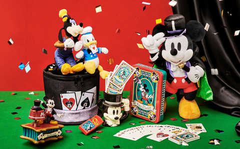 ミッキーの魔術師 をモチーフにしたコレクションが11月8日より順次発売 Game Watch