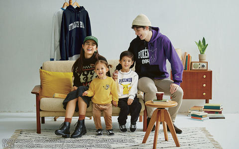 Gu ポケモン のウィンターコレクションを11月18日より販売開始 Game Watch