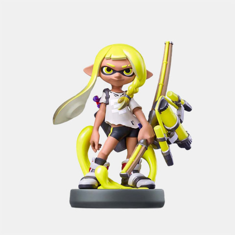 イカしたギアが手に入る！ 「スプラトゥーン3」の「amiibo」3種と