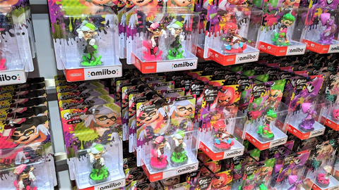 最安値‼️スプラトゥーン3 Amiibo 全16種 フルコンプリート 新品