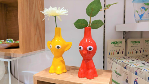 一輪挿しPIKMIN Nintendo 赤 青 黄 ピクミン 3点セット abitur.gnesin