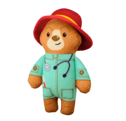 ハッピーセットに パディントン が初登場 様々な職業のユニフォームを着たぬいぐるみ全6種がラインナップ Game Watch