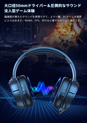Gtheosワイヤレスゲーミングヘッドセット Captain 0 がamazonにて30 オフのセール中 Game Watch
