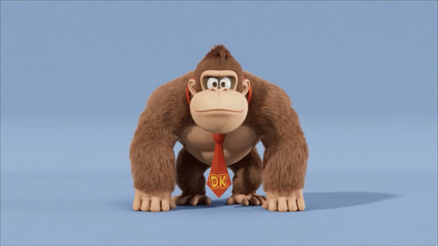 ザ スーパーマリオブラザーズ ムービー ドンキーコングのデザインを変更 スーパードンキーコング 以来 Game Watch