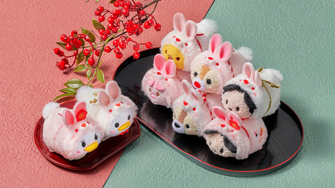 うさぎコスチューム姿のプーさん ツムツムぬいぐるみなど新登場 Game Watch