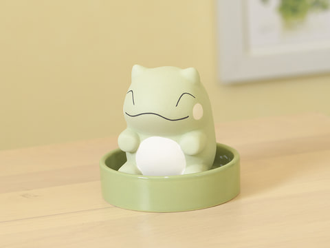 ポケモンの新グッズ Everyday Happiness が本日よりポケセンオンラインで取扱開始 素焼き加湿器 みがわり など Game Watch