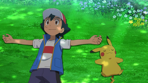 サトシとピカチュウの物語 最終章開幕 ポケットモンスター めざせポケモンマスター が本日1月13日放送開始 Game Watch
