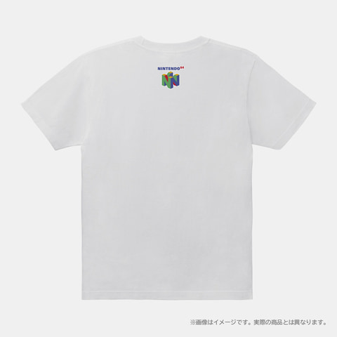 Nintendo64 ロングtシャツ 公式シール付き 任天堂 noonaesthetics.com