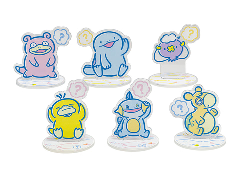 ポケモンのわざ ドわすれ がテーマのグッズがポケセンで本日より発売 Game Watch