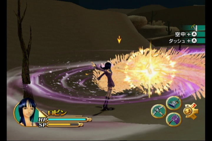 拡大画像 Wiiゲームレビュー ワンピース アンリミテッドクルーズ エピソード2 19 46 目覚める勇者