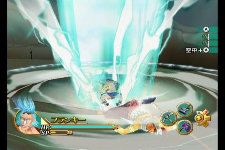 拡大画像 Wiiゲームレビュー ワンピース アンリミテッドクルーズ エピソード2 46 目覚める勇者