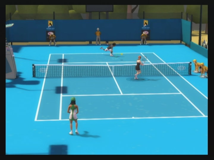 拡大画像 Wiiゲームレビュー Ea Sports グランドスラム テニス