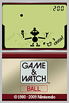 任天堂 Dsiウェア ゲーム ウオッチ 1980年代に人気を博した携帯ゲームがdsiウェアで復活 Game Watch