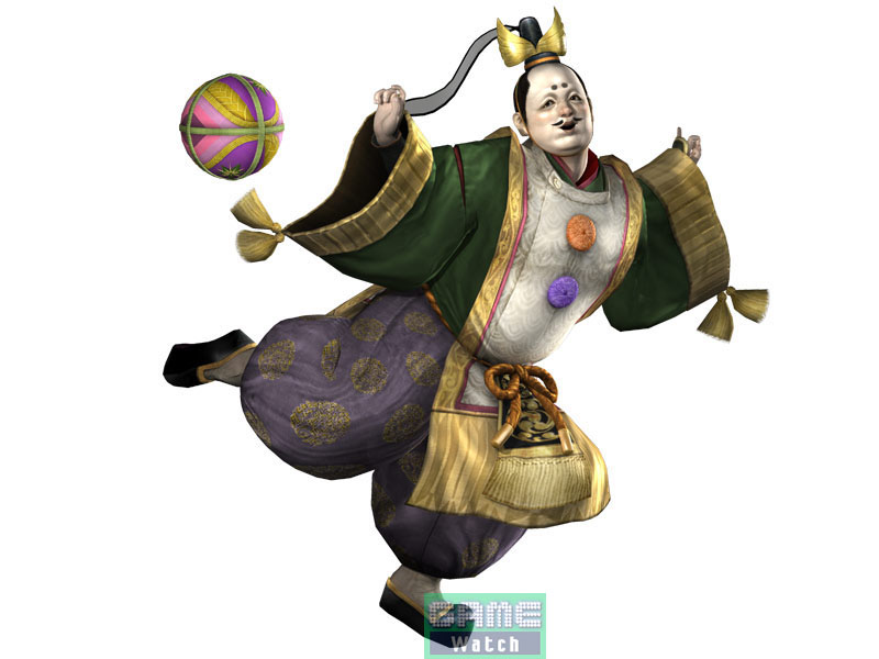 战国无双3新图人设场地