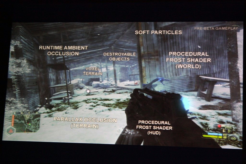 Crytek 이 이야기 하는 CryEngine 3 의 현재와 미래