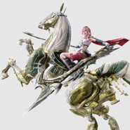 スクエニ Ps3 Final Fantasy Xiii ルシの宿命と戦う少女 セラ ファロン登場 Game Watch