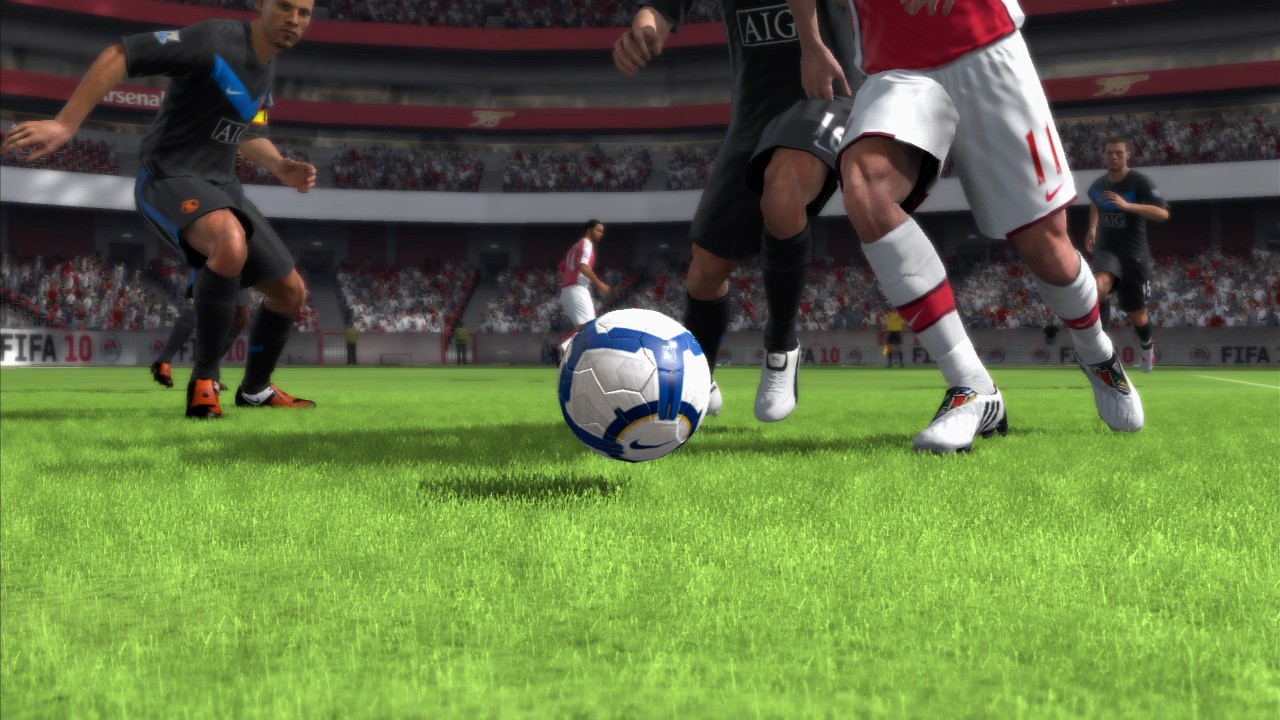 拡大画像 Ps3 Xbox360 Wiiゲームレビュー Fifa10 ワールドクラスサッカー