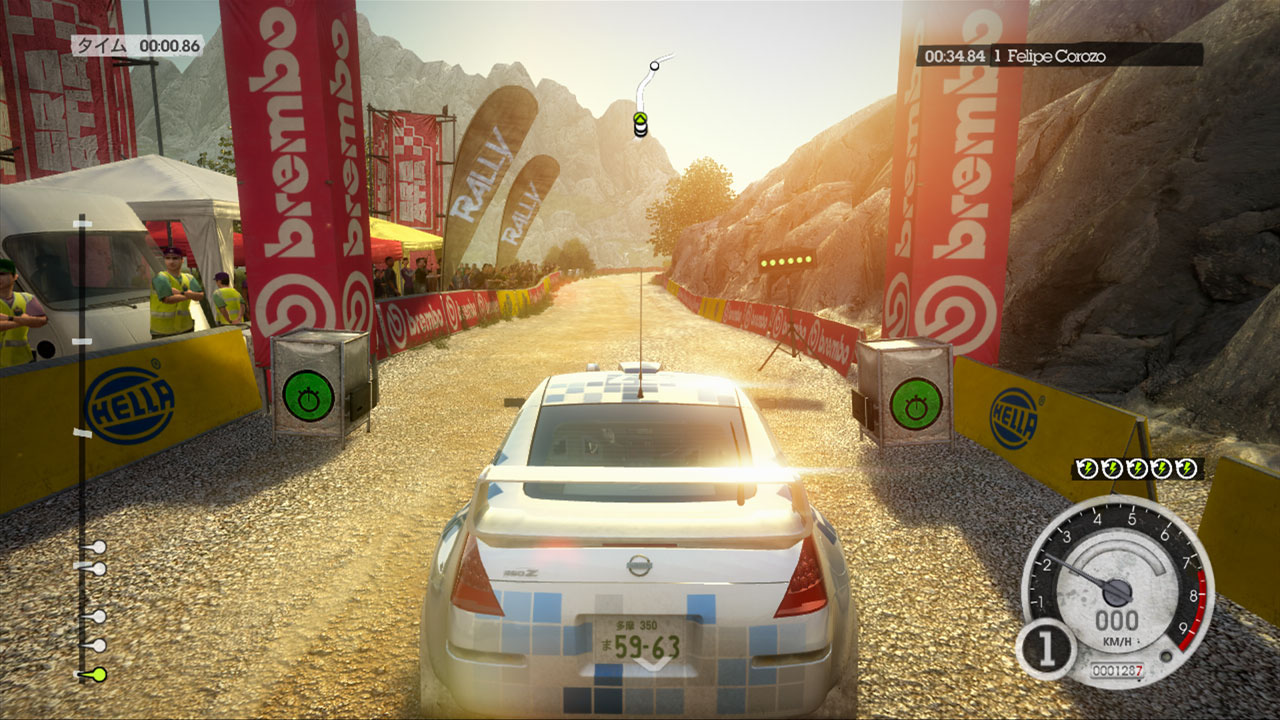 コードマスターズ Ps3 Xbox 360 Colin Mcrae Dirt 2 主な収録車種や各種機能を紹介 Game Watch