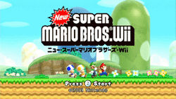 Wiiゲームレビュー New スーパーマリオブラザーズ Wii