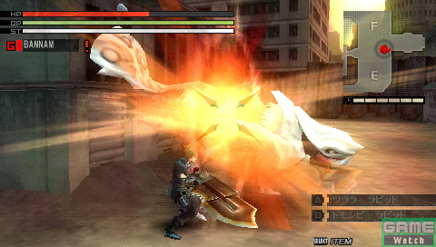 拡大画像 バンダイナムコ Psp God Eater 体験版ユーザーの声で一新された製品版の改良点を公開