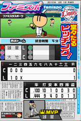 バンダイナムコ Ds プロ野球ファミスタds 10 選手カード 銀カード化条件と新たなパスワード2つを公開 Game Watch