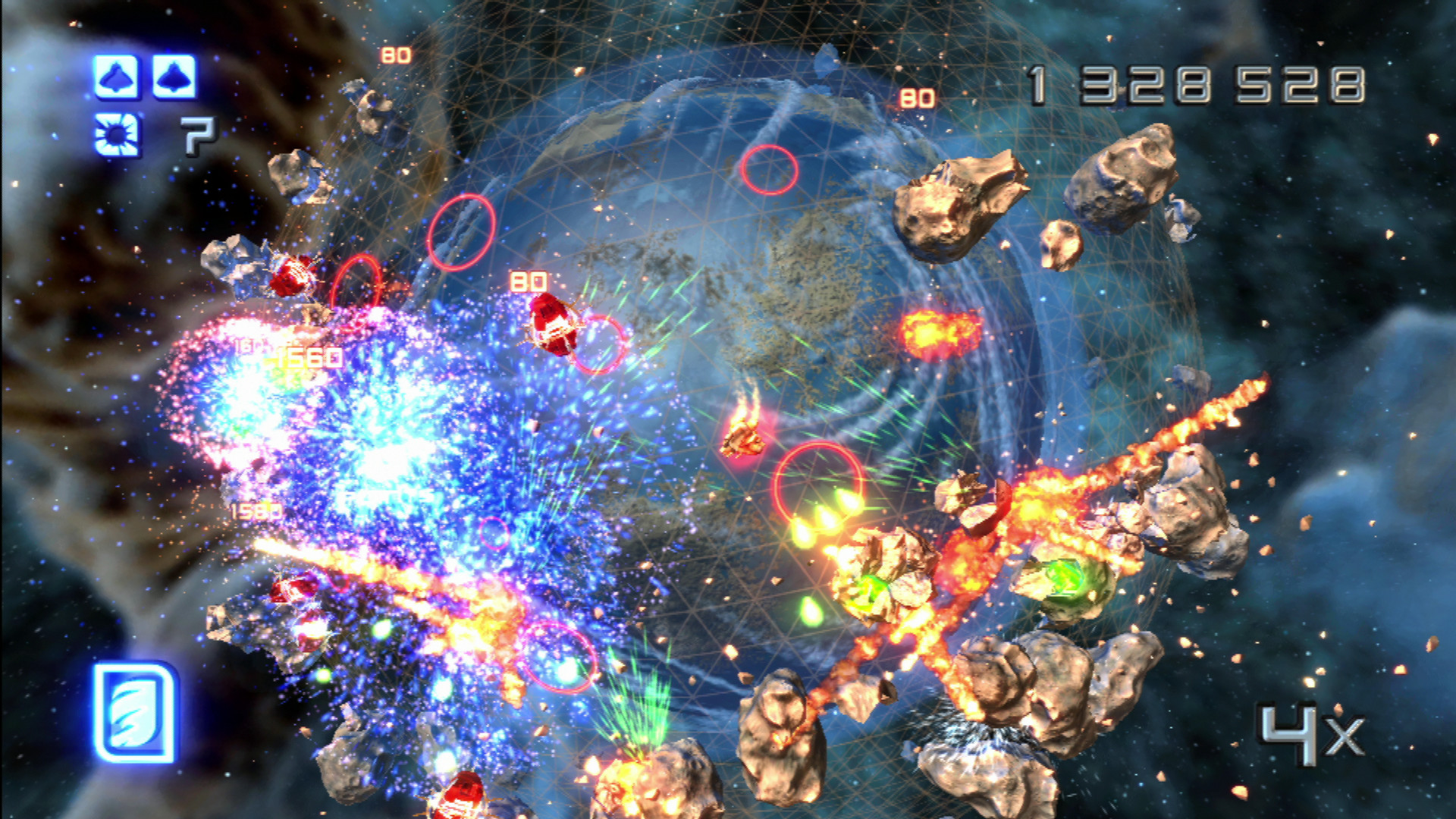 拡大画像 Scej 6月10日よりps3向け3d立体視ゲームをpssで配信 Mr Pain Star Strike Hd Wipeout Hd の3タイトルからスタート