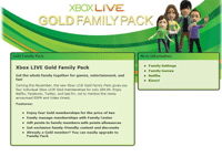 xbox live family pack