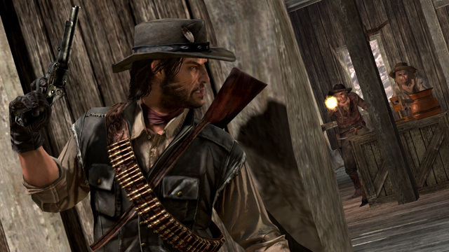 ロックスター ゲームス Ps3 Xbox 360 Red Dead Redemption 友好的な2人の登場人物とストーリーミッションの情報を公開 Game Watch