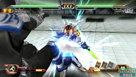 拡大画像 バンダイナムコ Wii Psp 仮面ライダー クライマックスヒーローズ オーズ 最強ライダー決定戦に仮面ライダーオーズ参戦