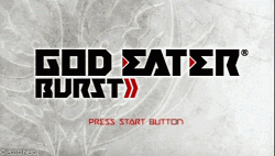 Pspゲームレビュー God Eater Burst Game Watch