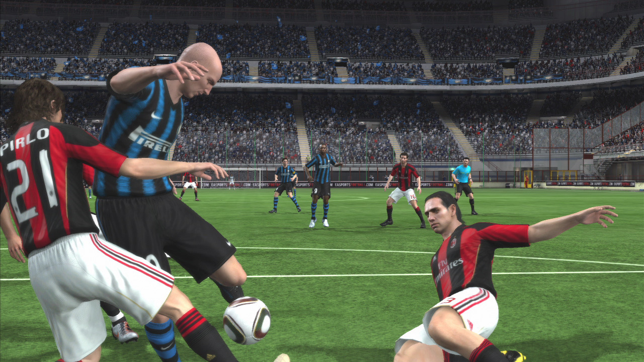 拡大画像 Ps3 Xbox360ゲームレビュー Fifa 11 ワールドクラスサッカー