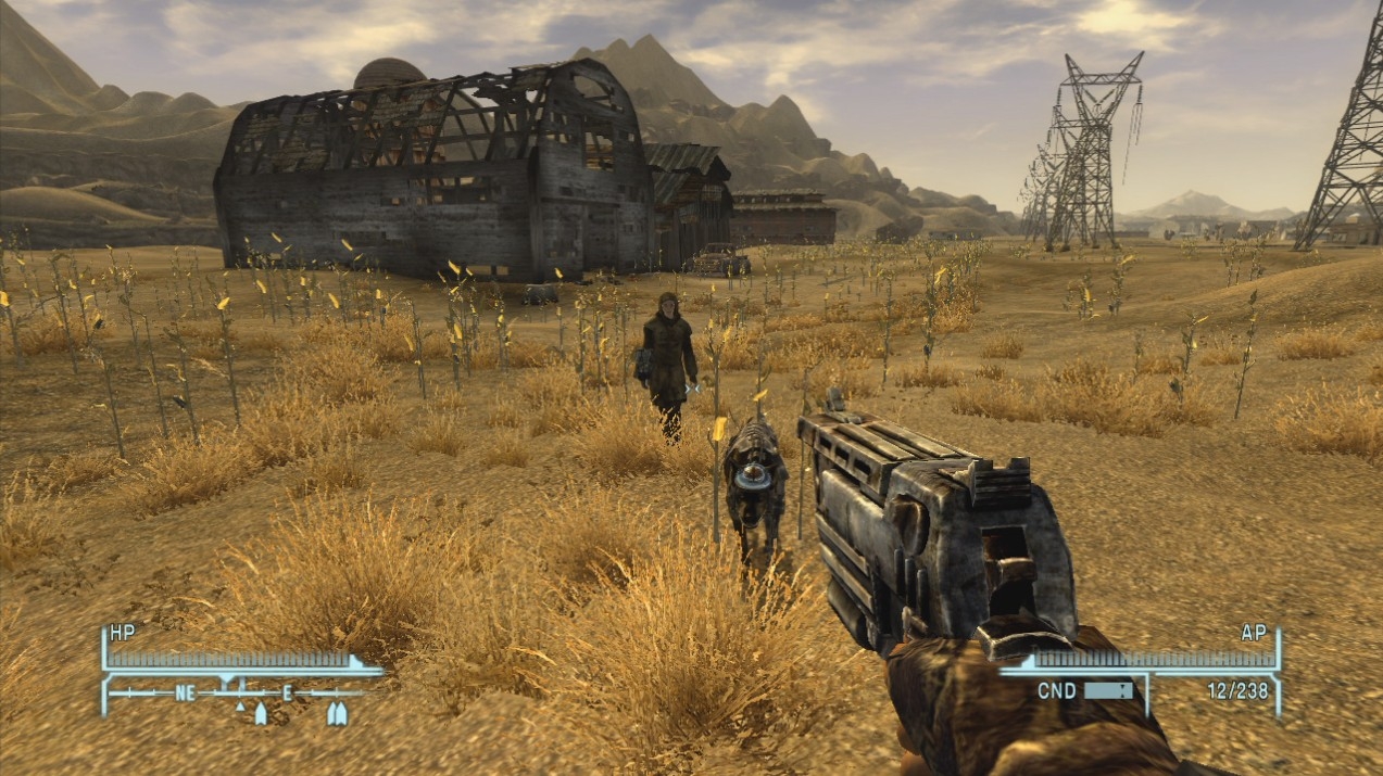 拡大画像 Ps3 Xbox360レビュー Fallout New Vegas