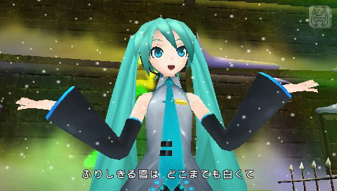 拡大画像 セガ Psp 初音ミク 11 14 Project Diva 2nd Dlc第4弾の追加モジュールは 鏡音リン レンのおそろいの学生服