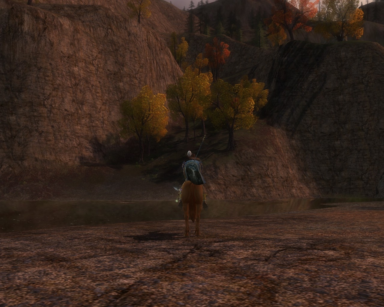 てっちゃんのぐだぐだオンゲーコラム ロード オブ ザ リングス オンライン アングマールの影 Game Watch