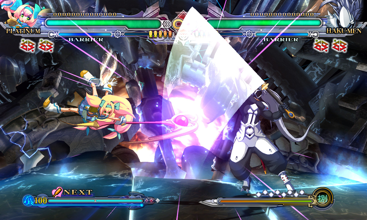 拡大画像 アークシステムワークス Ps3 Xbox 360 Blazblue Continuum Shift プラチナ ザ トリニティ のdlc配信と5月のアップデート予定を公開