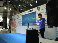 日本マイクロソフト 秋葉原pcゲームフェスタ で最新ブラウザ Ie9 を紹介 Game Watch