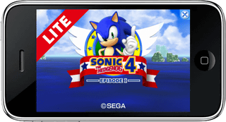 セガ Iphone Ipod Touch Sonic th Anniversary 配信開始 ゲームや ソニック の最新ニュースが配信される無料アプリ Game Watch
