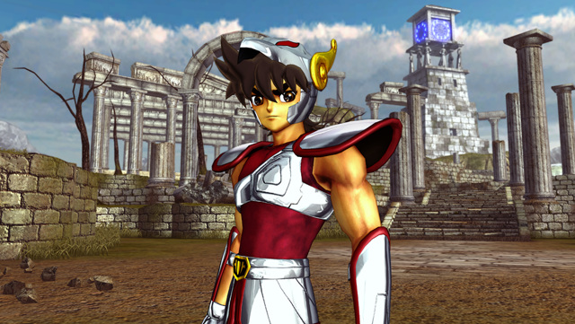 拡大画像 バンダイナムコ Ps3 聖闘士星矢戦記 金牛宮を護る黄金聖闘士 対アルデバラン戦を紹介