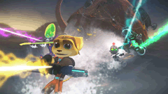 Scej Ps3 ラチェット クランク オールフォーワン これでもかと用意されている協力アクションが魅力の最新作 Game Watch