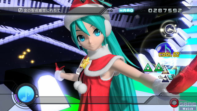 拡大画像 セガ Ps3 初音ミク 3 11 Project Diva ドリーミーシアター 2nd より遊びやすくなった ドリーミーシアター 2nd 本日配信