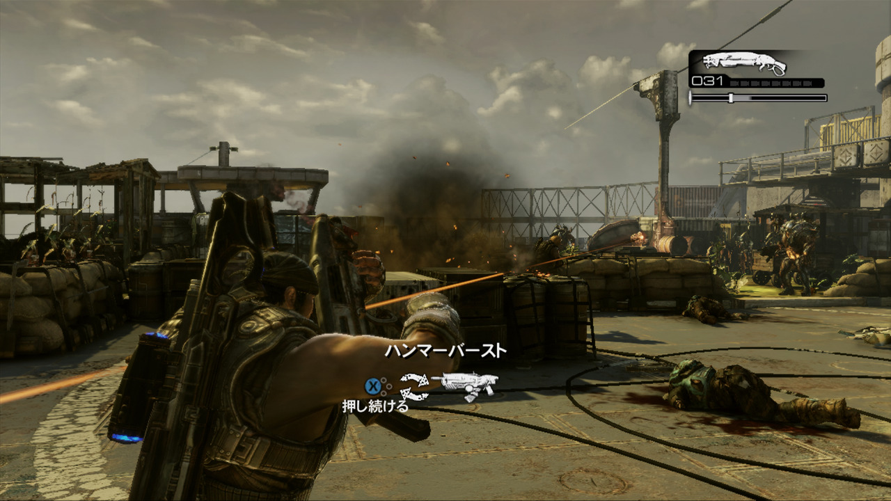 拡大画像 日本マイクロソフト Gears Of War 3 発売記念イベント開催