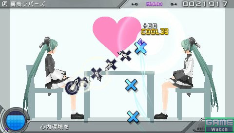 拡大画像 セガ Psp 初音ミク 16 46 Project Diva Extend 追加楽曲と新モジュールを紹介